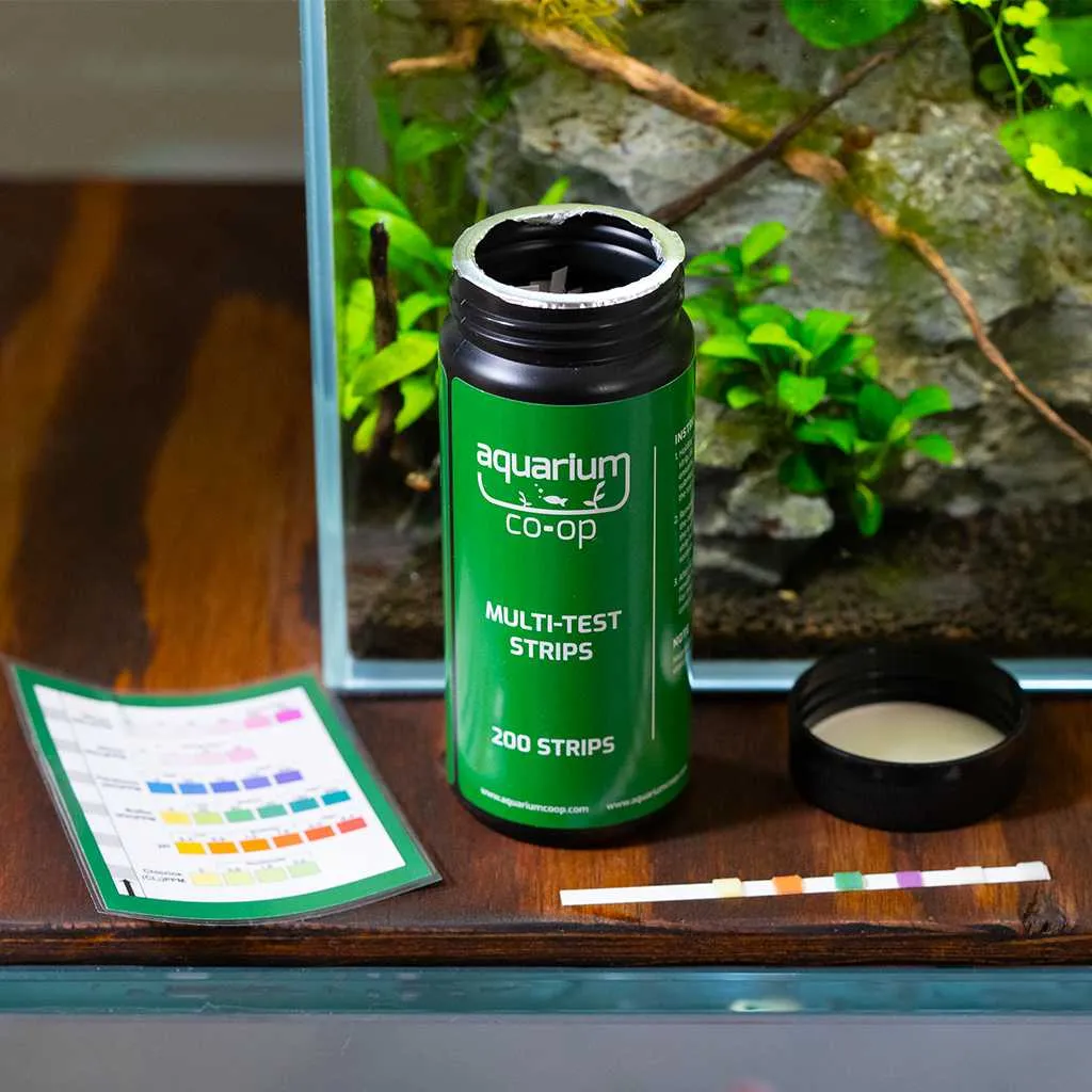 Aquarium Co-Op Multi-test strips