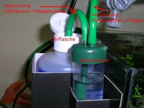 CO2 mini, CO2 DIY (rakitan sendiri)