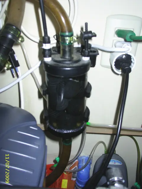 Set CO2 tabung isi ulang