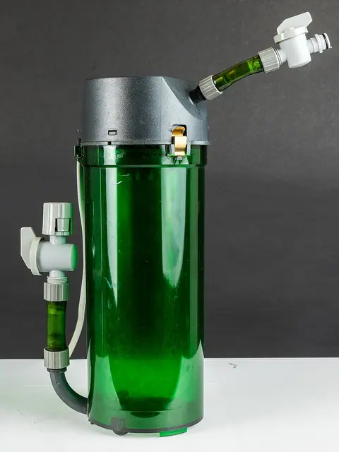 กรองนอก (กรองถัง)